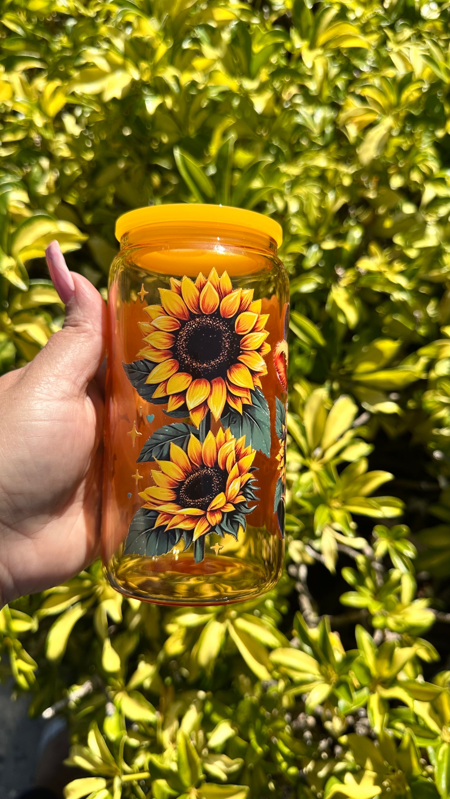 Sunflowers 🌻 Cute Cow