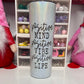 Positive Tumbler