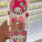 Hk and Friends Glass Cup