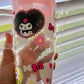 Hk and Friends Glass Cup