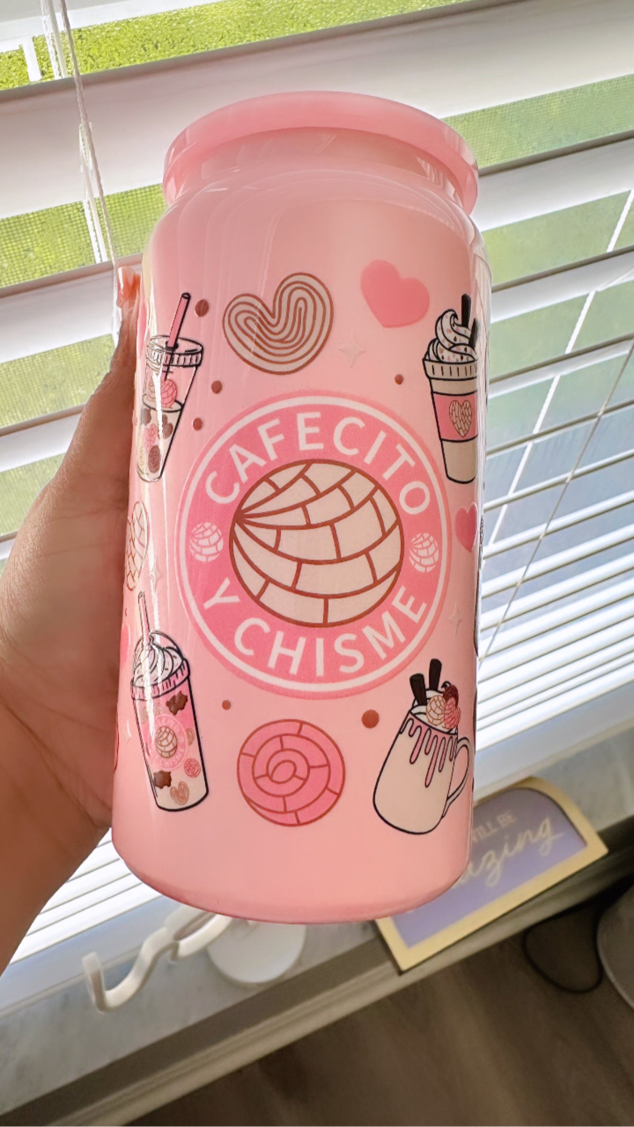 Cafecito and Chisme Tumbler