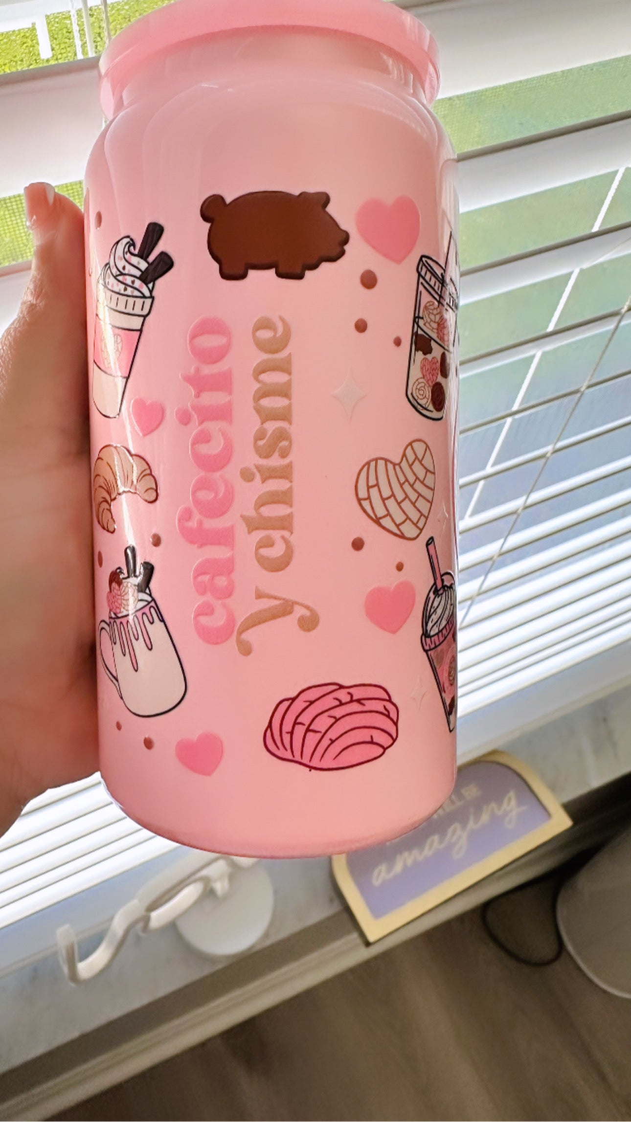 Cafecito and Chisme Tumbler